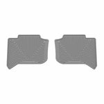 WeatherTech 25-26 Toyota 4Runner 2nd Row Rear All-Weather Floor Mats - Grey