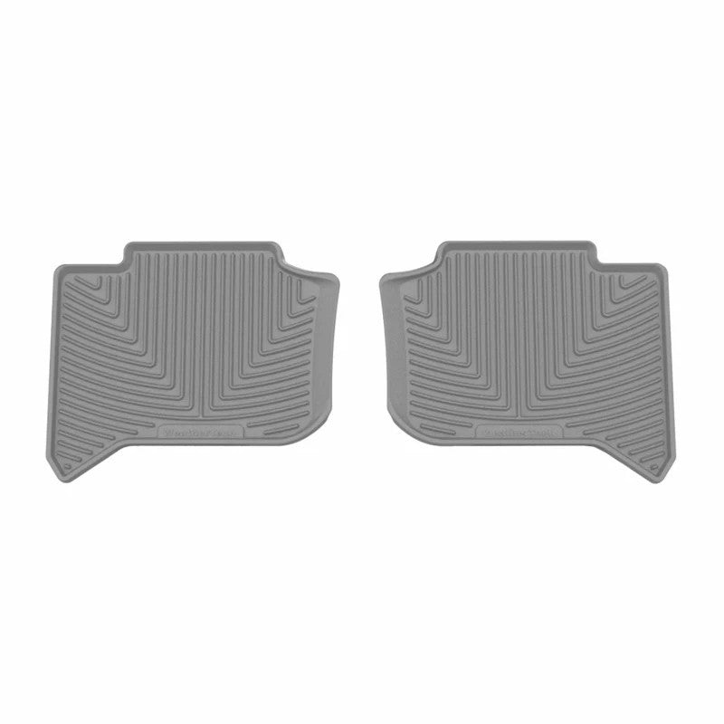 WeatherTech 25-26 Toyota 4Runner 2nd Row Rear All-Weather Floor Mats - Grey