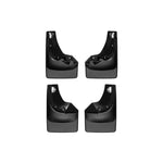 WeatherTech 25-26 Toyota 4Runner Front & Rear No Drill Mudflaps - Black