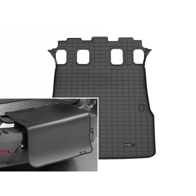 WeatherTech 25-26 Toyota 4Runner Trunk Cargo Liner w/Bumper Protector - Black