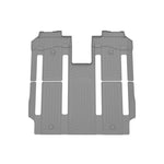 WeatherTech 25-26 Toyota Sienna 2nd & 3rd Row Rear FloorLiner - Grey