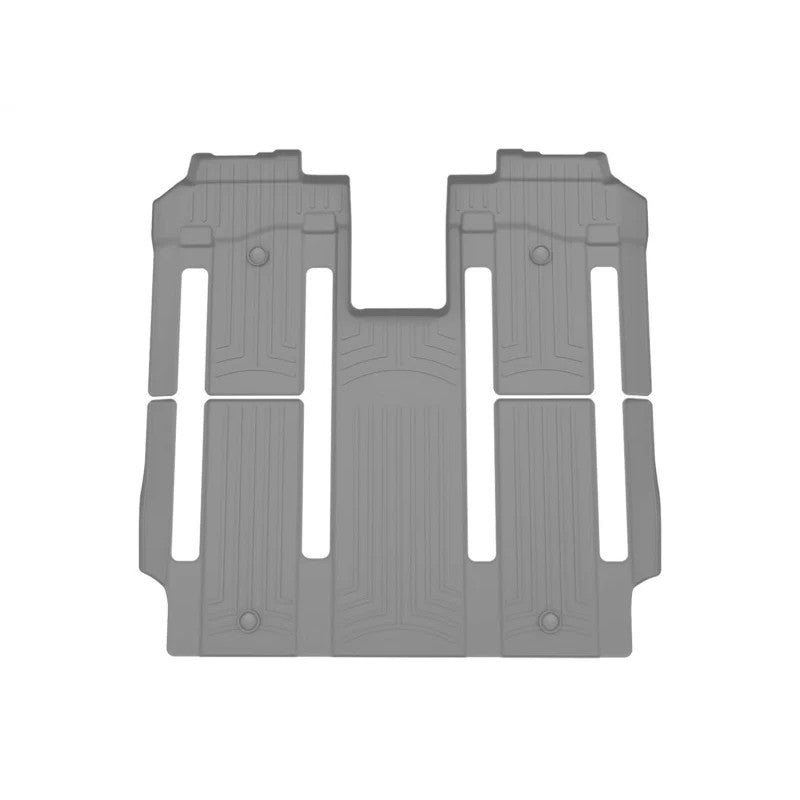 WeatherTech 25-26 Toyota Sienna 2nd & 3rd Row Rear FloorLiner - Grey