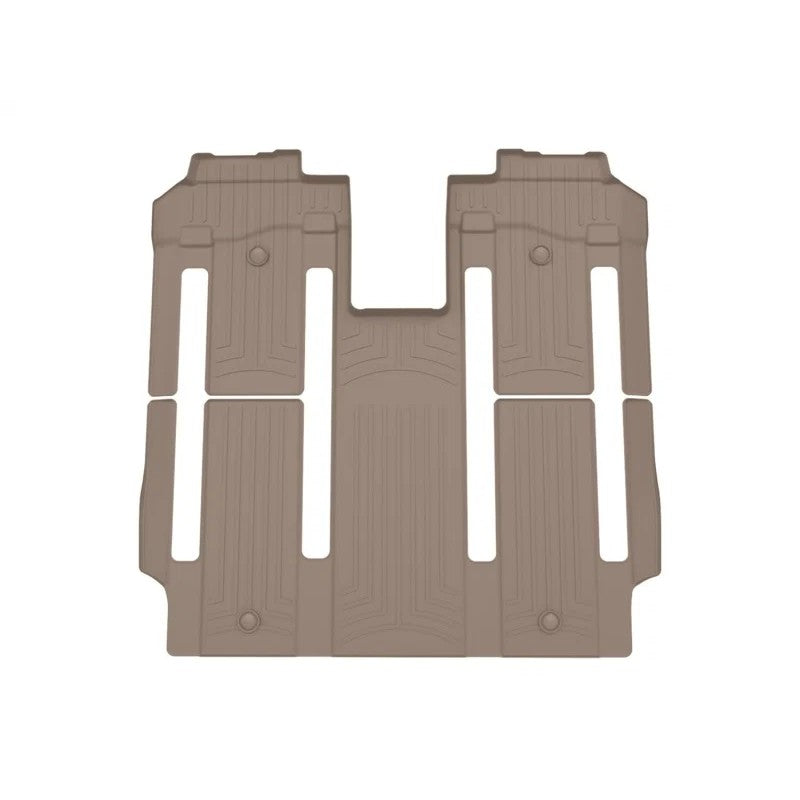WeatherTech 25-26 Toyota Sienna 2nd & 3rd Row Rear FloorLiner - Tan
