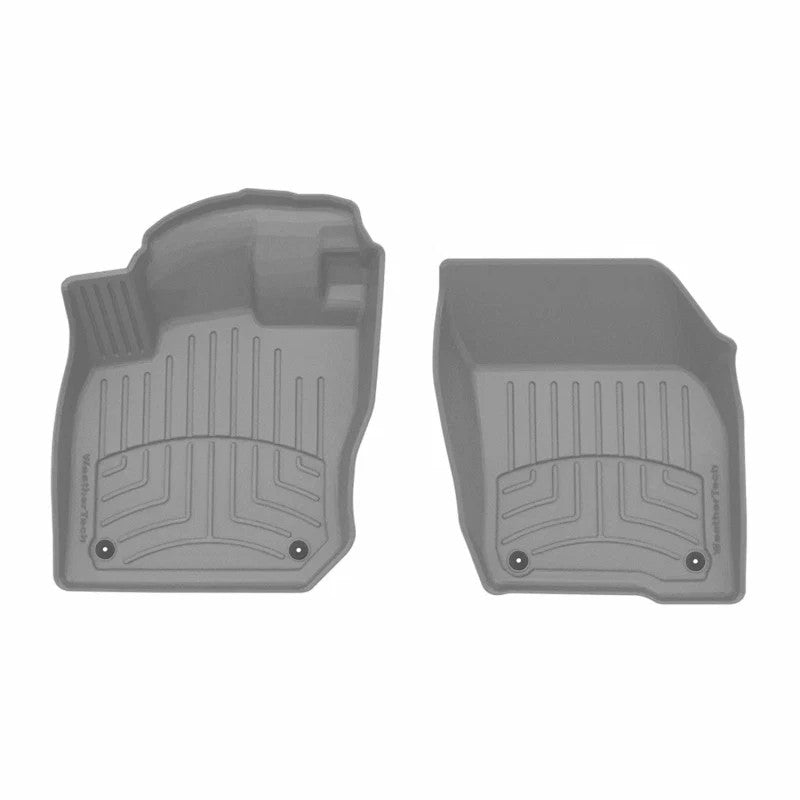 WeatherTech 25-26 Volkswagen Tiguan 1st Row Front FloorLiner HP - Grey