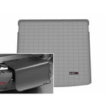 WeatherTech 25-26 Volkswagen Tiguan Behind 3rd Row Cargo Liner w/Bumper Protector - Grey