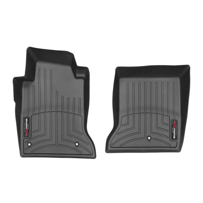 WeatherTech 97-2004 Chevy Corvette Front FloorLiner - Black