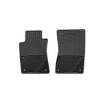WeatherTech 98-04 Mercedes-Benz SLK230 Front Rubber Mats - Black