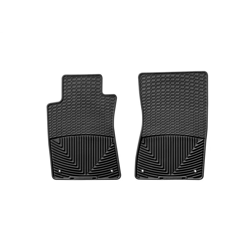 WeatherTech 98-04 Mercedes-Benz SLK230 Front Rubber Mats - Black