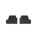 WeatherTech 98-06 BMW 3-Series Rear Rubber Mats - Black