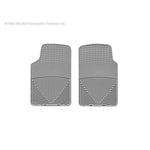 WeatherTech 98 Chevrolet Tracker Front Rubber Mats - Grey