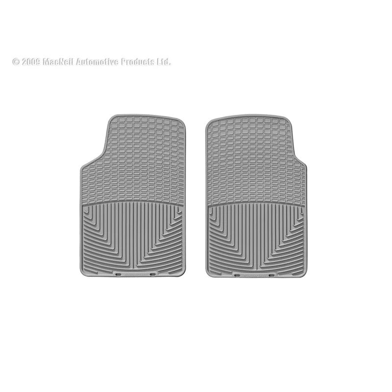 WeatherTech 98 Chevrolet Tracker Front Rubber Mats - Grey