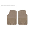 WeatherTech 98 Chevrolet Tracker Front Rubber Mats - Tan