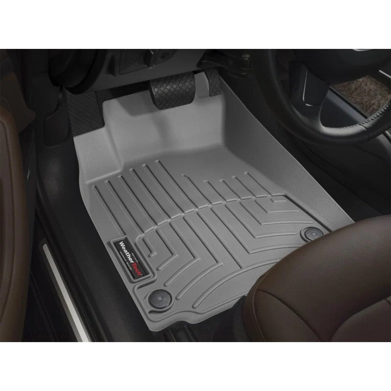 WeatherTech 99-07 Ford F250/F350/F450/F550 Super Duty Regular Cab Front FloorLiner - Grey