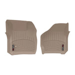 WeatherTech 99-07 Ford F250 Super Duty Crew Front FloorLiner - Tan