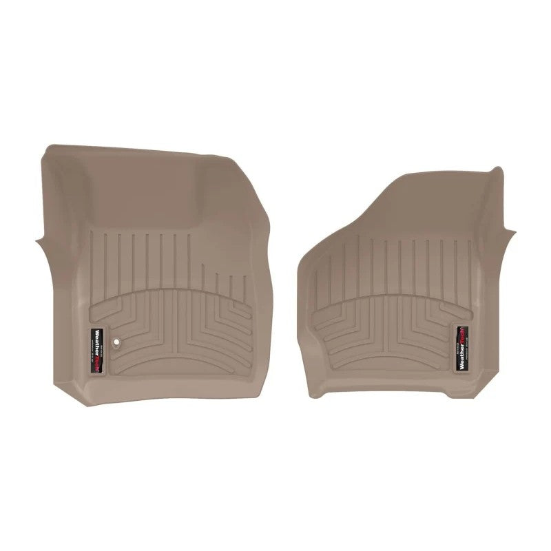 WeatherTech 99-07 Ford F250 Super Duty Crew Front FloorLiner - Tan
