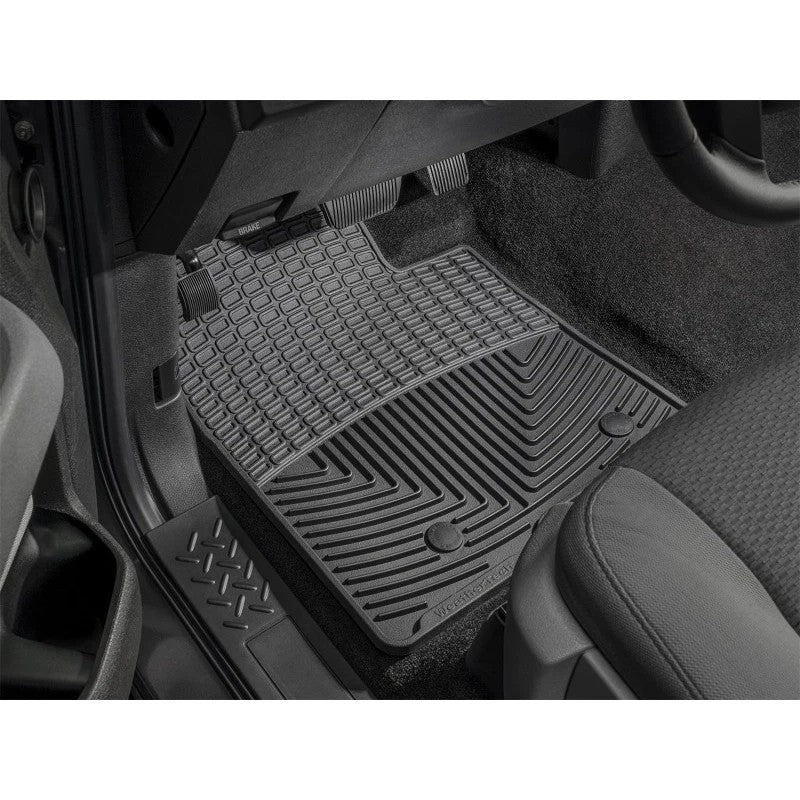 WeatherTech 99 BMW M3 Convertible Front Rubber Mats - Black
