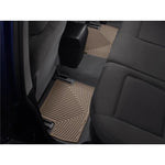 WeatherTech 99 BMW M3 Convertible Rear Rubber Mats - Tan