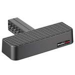 WeatherTech BumpStep XL W/ Theft Deterrent Stainless Hardware - Black
