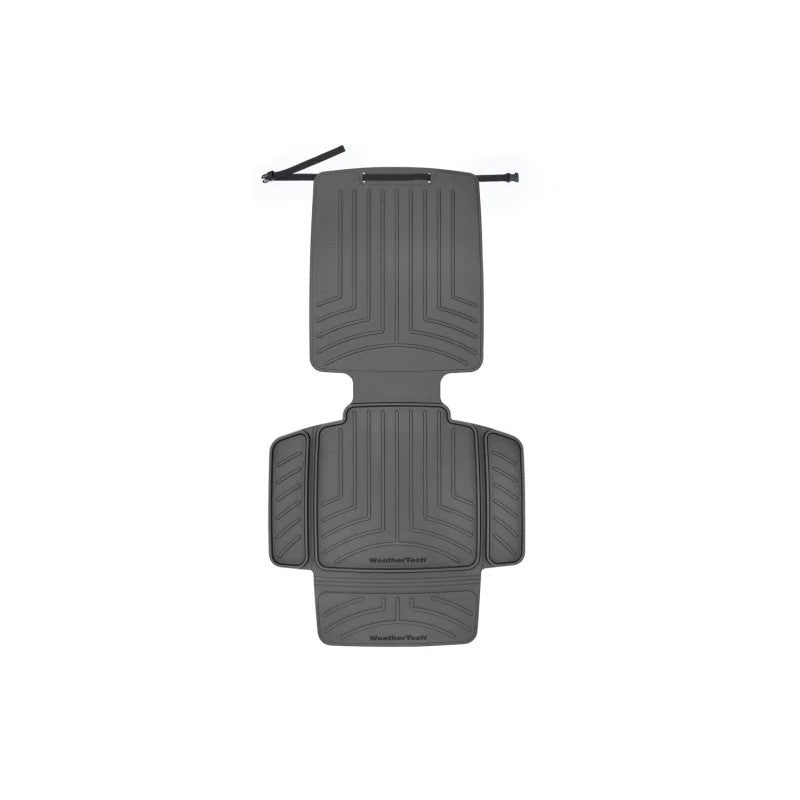 WeatherTech Child Car Seat Protector with Seat Back - Black