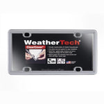 WeatherTech License Plate Frame Kit - Black