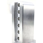 Weigh Safe adjustable 6-inch aluminum drop hitch with integrated tongue weight scale and 2-inch shank.