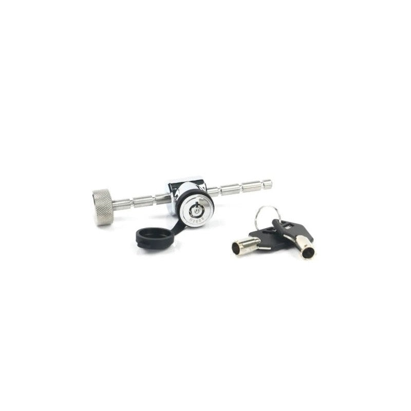 Weigh Safe WS11 stainless steel adjustable trailer coupler latch lock with key