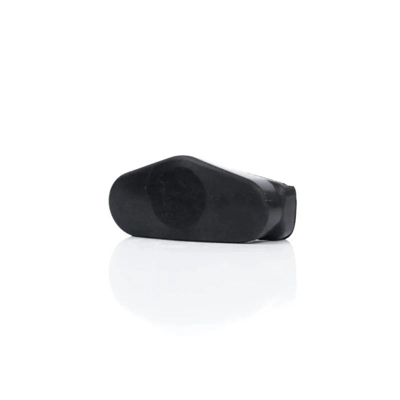 Black flexible rubber dust cover for the Weigh Safe WS08 dual pin lock plate mechanism.