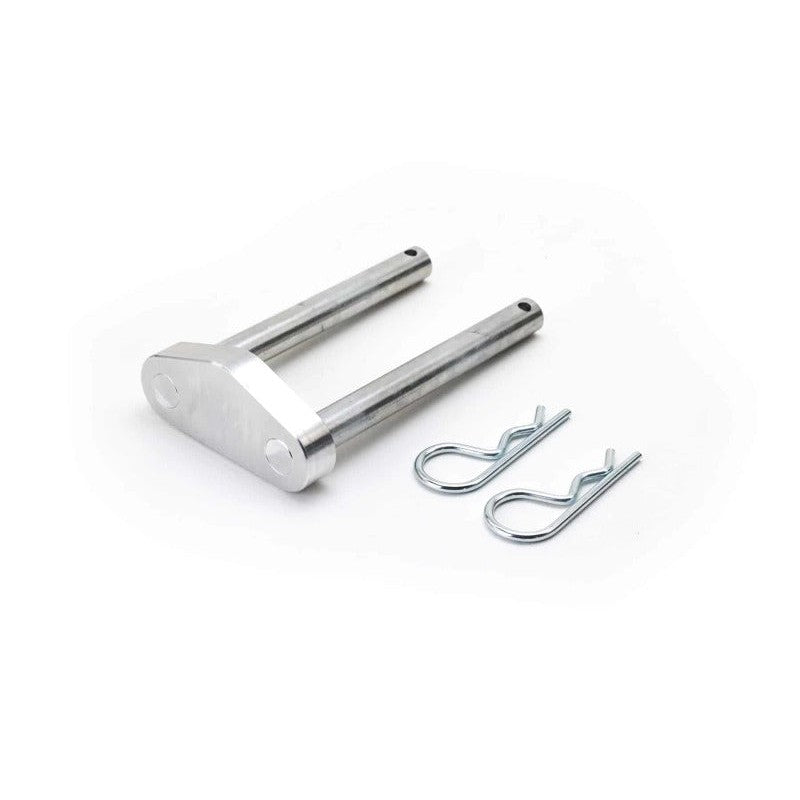 Weigh Safe TB05 slider lock plate and steel pins for adjustable hitch security