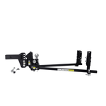 Weigh Safe True Tow Middleweight weight distribution hitch system with 2-inch shank, 4-inch drop, and integrated scale.