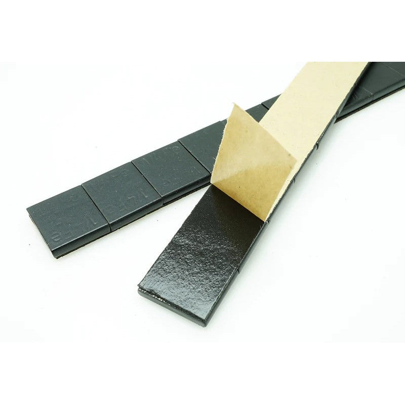 Wheel Mate 39922 black low profile 1/4oz adhesive wheel weight segments