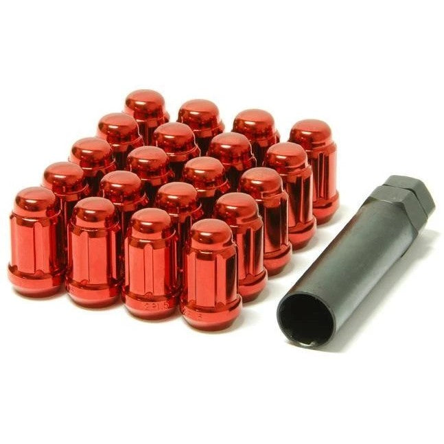 Wheel Mate Muteki Closed End Lug Nuts - Blue 12x1.25