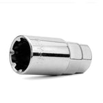 Wheel Mate Muteki Lock Key Adapter - Chrome
