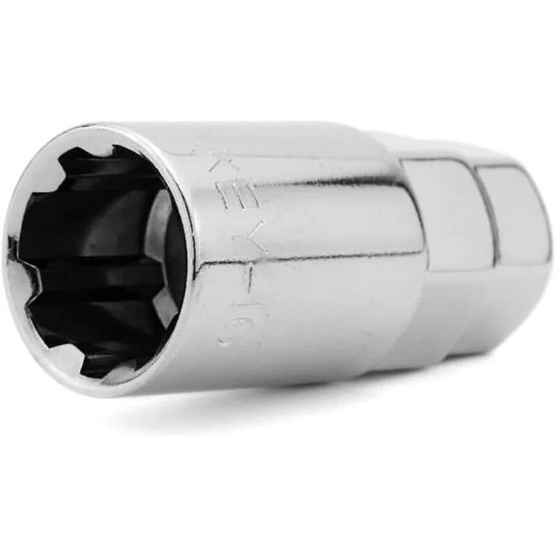 Wheel Mate Muteki Lock Key Adapter - Chrome