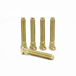 Wheel Mate M14x1.25 to M14x1.50 75mm conversion studs in a Nickel finish, set of 20.