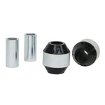 Whiteline W83478 synthetic elastomer front radius arm lower bushing inserts for 2001-2005 Lexus IS300.