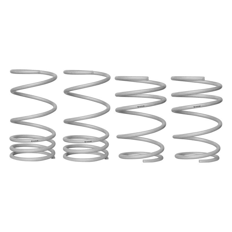 Whiteline WSK-SUB001 performance lowering springs for 2002-2003 Subaru Impreza WRX