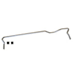 Whiteline BSR33Z 22mm 3-point adjustable rear sway bar with synthetic elastomer bushings and silver lateral locks.