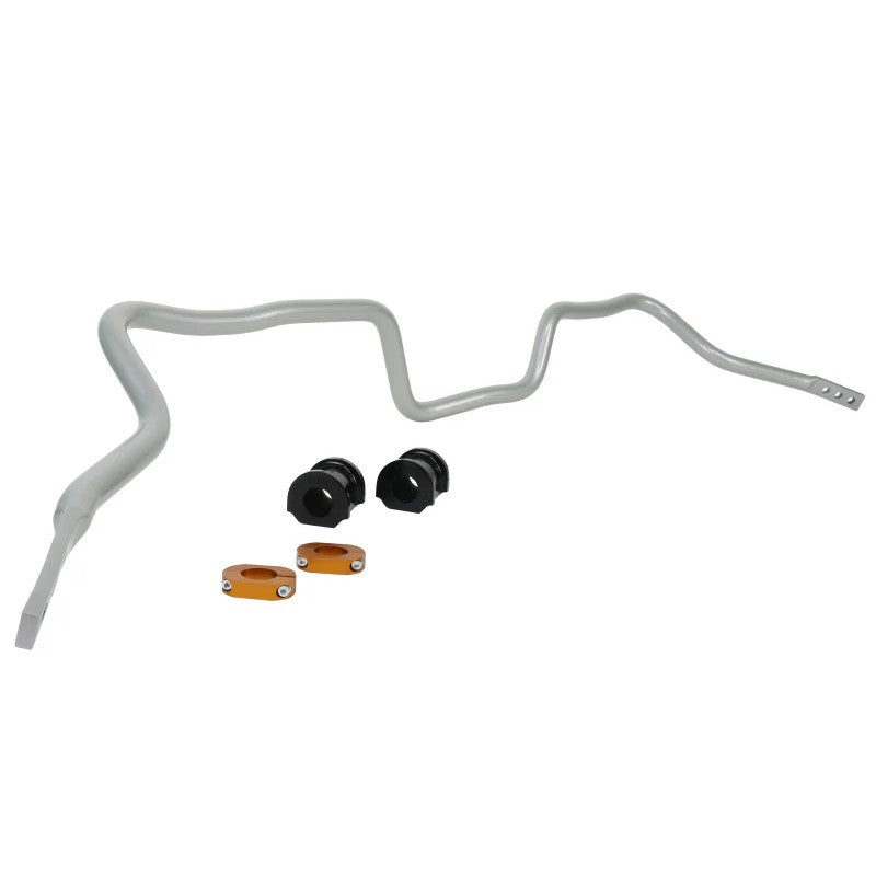 Whiteline 22mm heavy duty front sway bar with 3-point adjustability for 2002-2006 Acura RSX.