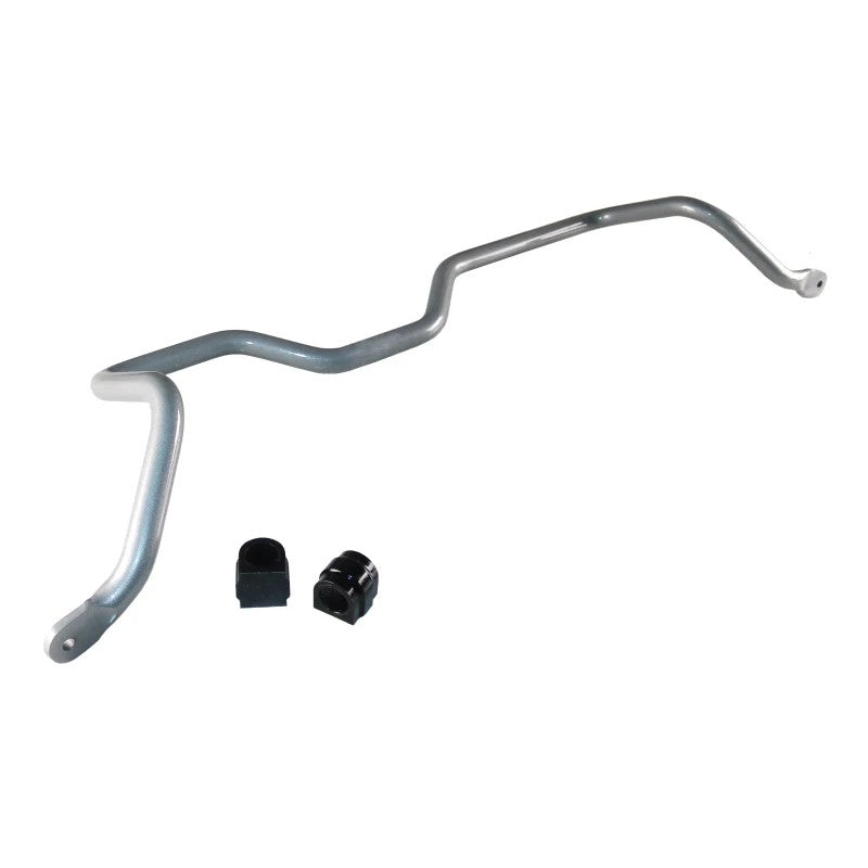 Whiteline BMF72 26mm heavy duty front sway bar with synthetic elastomer bushings and lateral locks for Mini Cooper