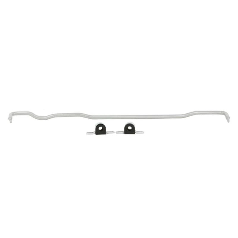 Whiteline BMR79 18mm rear heavy duty sway bar kit with synthetic elastomer bushings and lateral locks.
