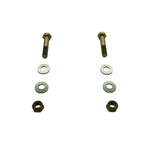 Whiteline KCA377 anti-lift kit featuring control arm bushings with protective corrosion-resistant plating.