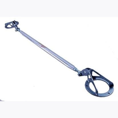 Whiteline KSB511 polished alloy rear strut tower brace for 2002-2007 Subaru Impreza WRX and STI