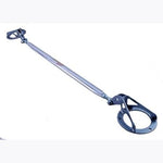 Whiteline KSB511 polished alloy rear strut tower brace for 2002-2007 Subaru Impreza WRX and STI