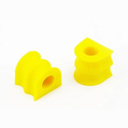 Whiteline W0405-22 synthetic elastomer 22mm sway bar mount bushings with PTFE inner lining.