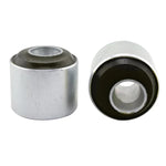 Whiteline KCA375 caster kit featuring anodized alloy components and synthetic elastomer bushings