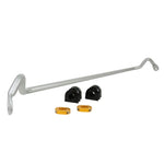 Whiteline BSF33 heavy duty 22mm front sway bar with yellow elastomer bushings and lateral locks