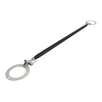 Whiteline KSB586Q polished alloy rear adjustable strut tower brace with quick release clamps.