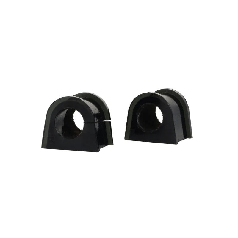 Pair of Whiteline 22mm grease-free sway bar mount bushings with PTFE inner lining