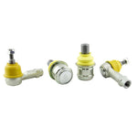 Whiteline KCA395 front roll center adjust kit featuring E-coated ball joints and tie rod ends for Mitsubishi Lancer Evolution