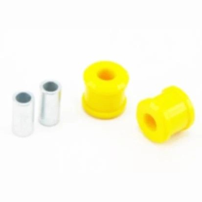 Whiteline W0588 synthetic elastomer rear inner toe control arm bushing kit with assembly grease for Mitsubishi Lancer Evolution